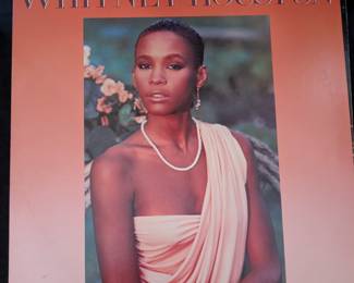 Whitney Houston Vinyl Album