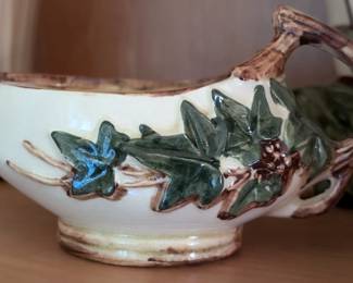 McCoy Pottery Ivy Creamer