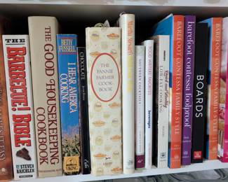 Assorted Cookbooks 