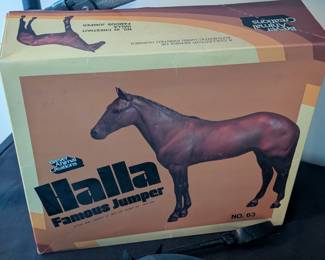Assorted Vintage Breyer Horses