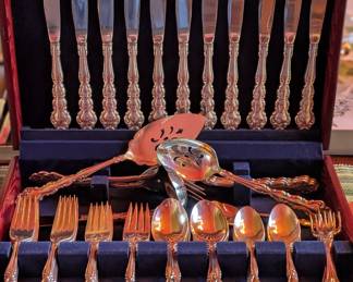 Silverplate Flatware