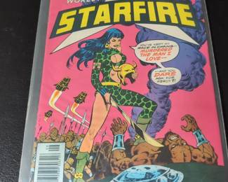 Starfire Comic