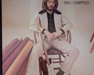 Eric Clapton Vinyl Album