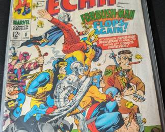 Not Brand ECHH Comic