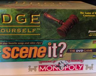 Assorted Board Games