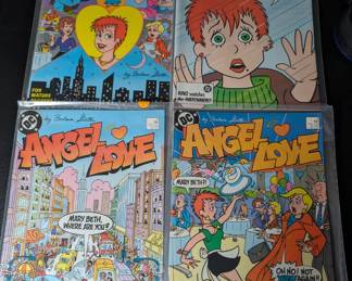 Angel Love Comics