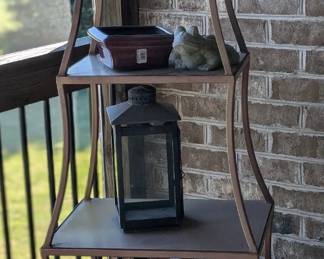 Patio Shelving