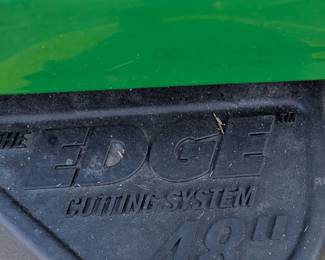 John Deere LA145 Riding Mower: 48”, 22HP (runs)