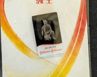 2008 Olympics Lapel Pin