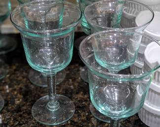 Assorted Glassware 