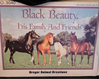 Assorted Vintage Breyer Horses
