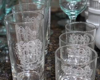 Assorted Glassware 