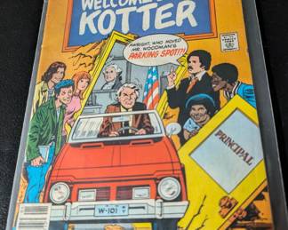 Welcome Back Kotter Comic