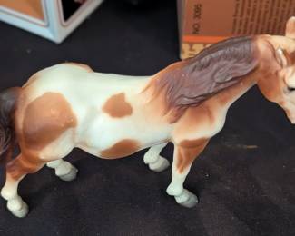 Assorted Vintage Breyer Horses