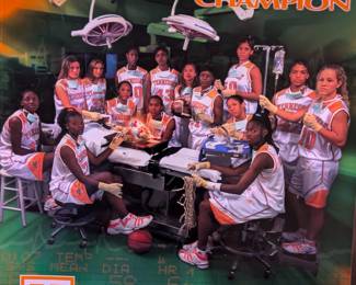 2000-01 Tennessee Lady Vols Program