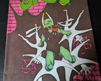 Skrog Comic Book