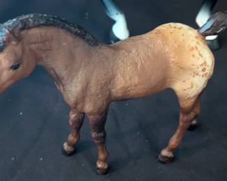 Assorted Vintage Breyer Horses