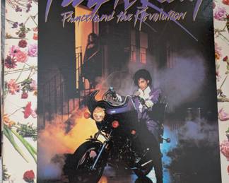 Purple Rain Vinyl Album