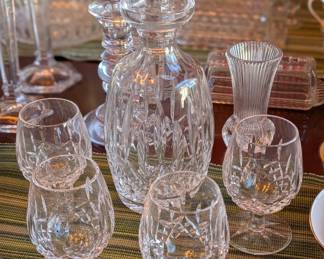 Waterford Decanter Set