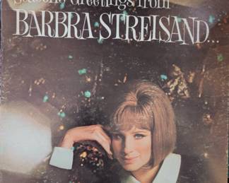 Barbra Streisand Vinyl Album