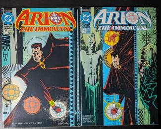 Arion The Immortal Comics