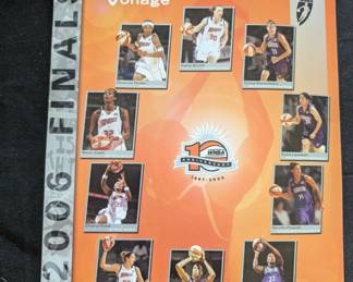 2006 WNBA Finals Program