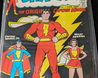 Shazam Comic