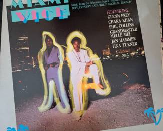 Miami Vice Vinyl Album