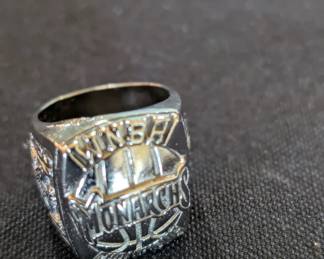 WNBA Monarchs Replica Ring