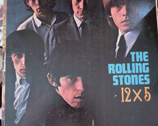 Rolling Stones Vinyl Album