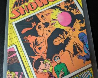 New Talent Showcase Comic