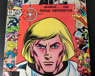 Marvel Age Comic