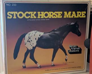 Assorted Vintage Breyer Horses