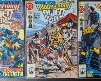 Armageddon the Alien Agenda Comics