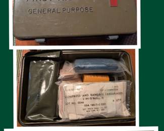 Army First Aid Kit
