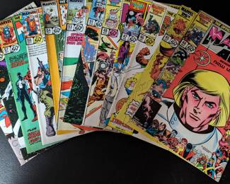 Marvel Age Comics