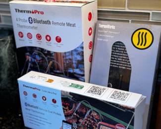 Bluetooth Cooking Thermometers
