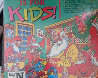 Christmas is for Kids Vinyl Album