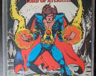 Arion Lord of Atlantis Comic