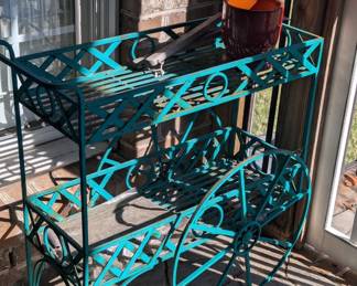 Garden Tea Cart