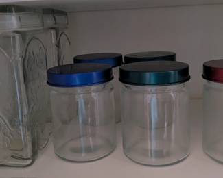Assorted Storage Containers 