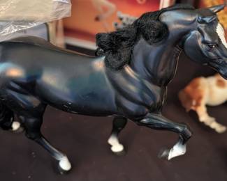 Assorted Vintage Breyer Horses