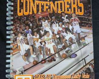 2002-03 Tennessee Lady Vols Media Guide