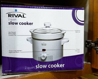 Rival 2 qt Slow Cooker