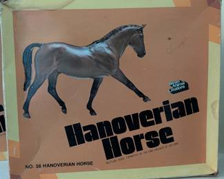 Assorted Vintage Breyer Horses