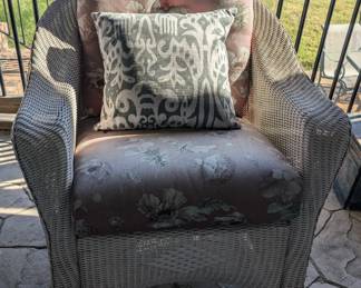 Wicker Rocker