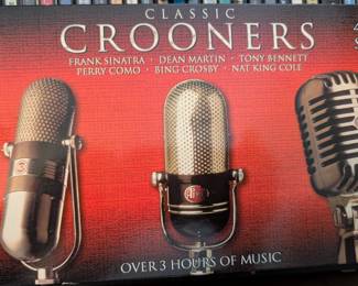 Classic Crooners 4 CD Set