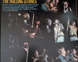 The Rolling Stones Vinyl Album