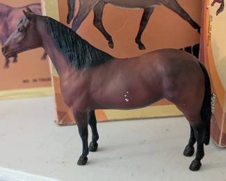 Assorted Vintage Breyer Horses