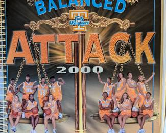 2000 Tennessee Lady Vols Media Guide